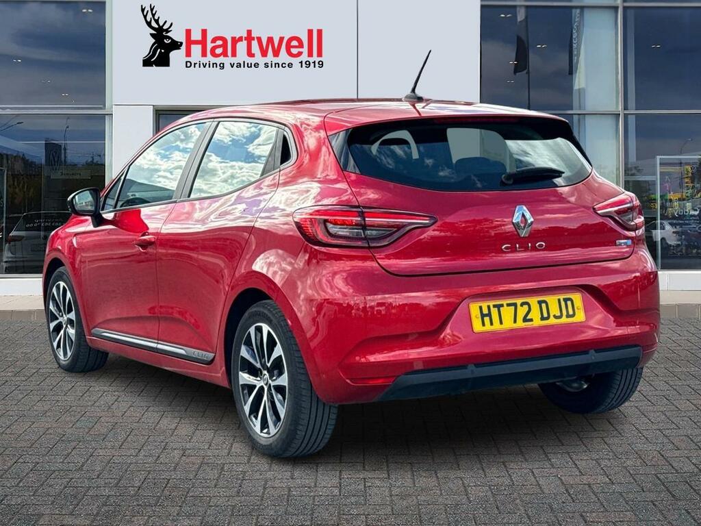 Renault Clio 1.6 E-tech Full Hybrid 145 Evolution HT72DJD Red #5