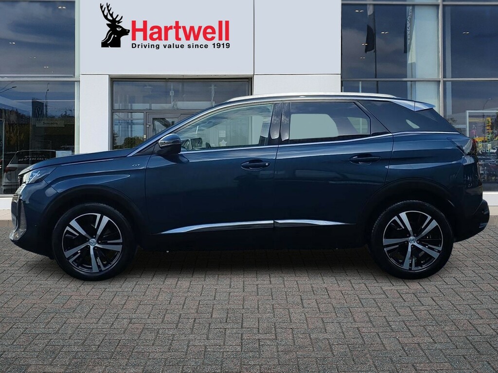 Peugeot 3008 1.5 Bluehdi Gt Suv Eat Euro 6 Ss 13 GL21UXB Blue #6