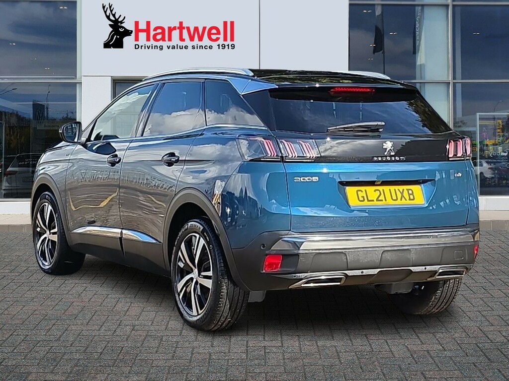 Peugeot 3008 1.5 Bluehdi Gt Suv Eat Euro 6 Ss 13 GL21UXB Blue #5