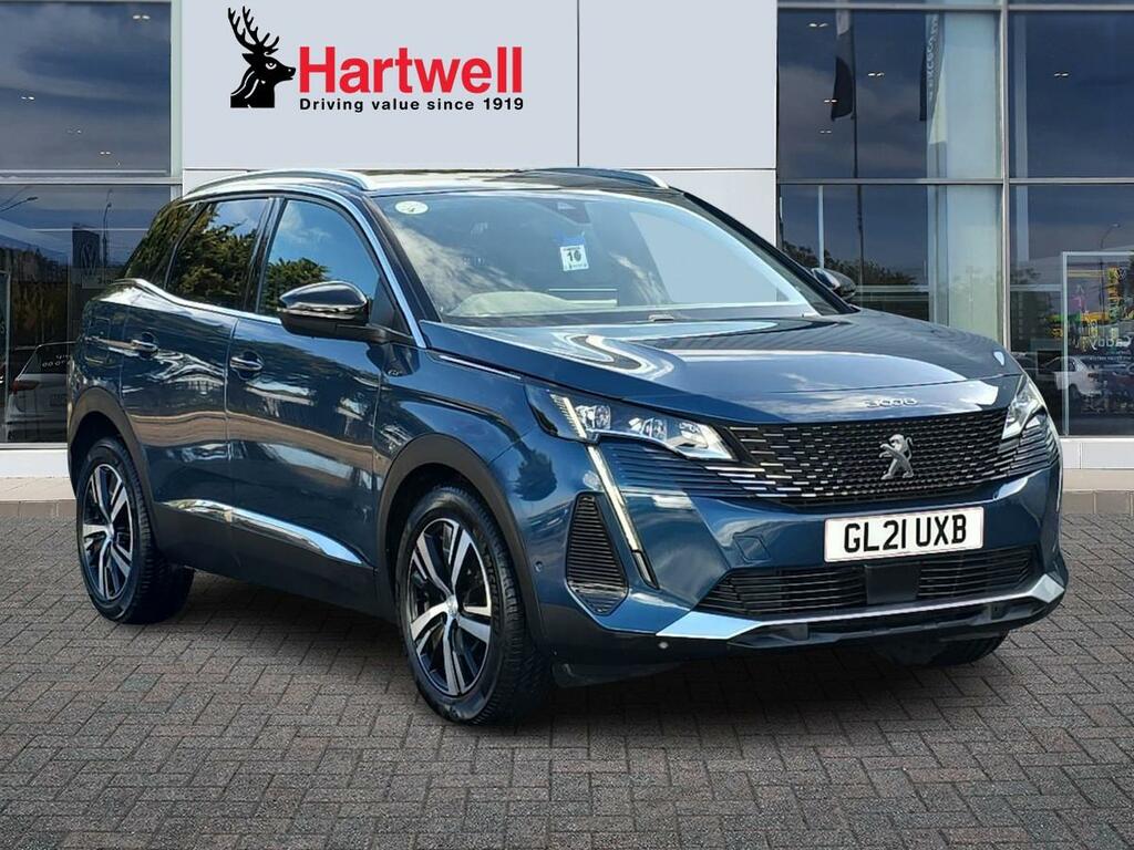Peugeot 3008 1.5 Bluehdi Gt Suv Eat Euro 6 Ss 13 Blue