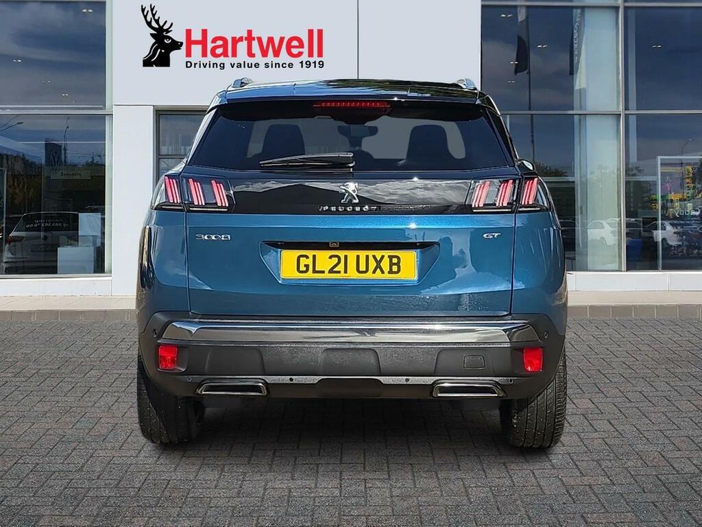 Peugeot 3008 1.5 Bluehdi Gt Suv Eat Euro 6 Ss 13 GL21UXB Blue #4