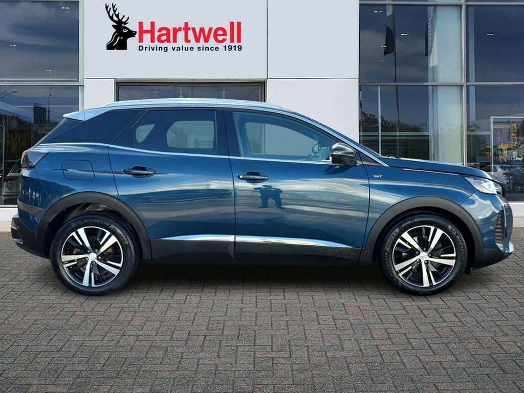 Peugeot 3008 1.5 Bluehdi Gt Suv Eat Euro 6 Ss 13 GL21UXB Blue #2