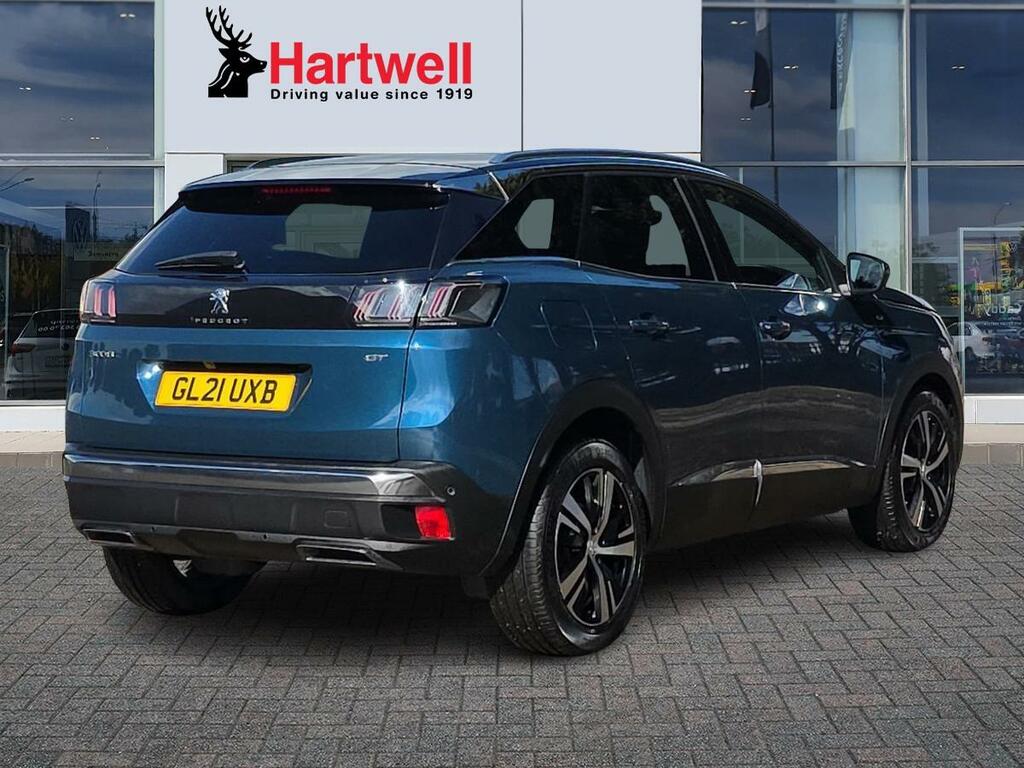 Peugeot 3008 1.5 Bluehdi Gt Suv Eat Euro 6 Ss 13 GL21UXB Blue #3