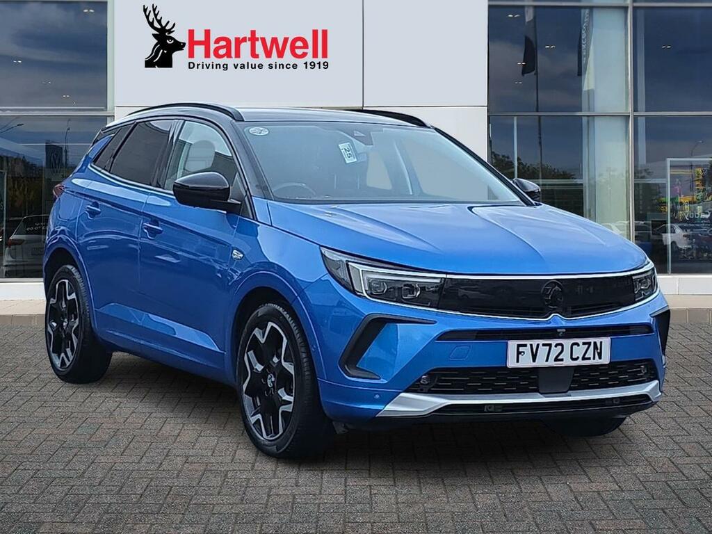 Vauxhall Grandland 1.5 Turbo D Ultimate Suv Euro 6 S Blue