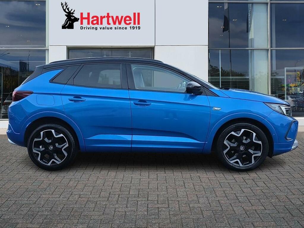 Vauxhall Grandland 1.5 Turbo D Ultimate Suv Euro 6 S Blue #2