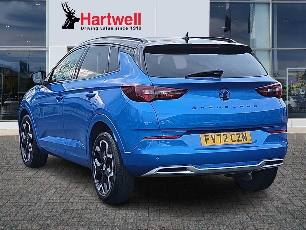 Vauxhall Grandland 1.5 Turbo D Ultimate Suv Euro 6 S Blue #5