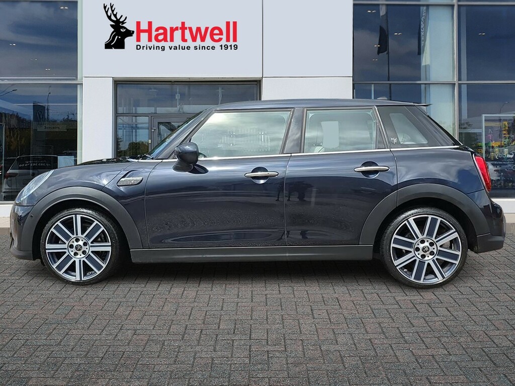 Mini Hatch 2.0 Cooper S Exclusive Hatchback Steptr NL23WJD Blue #6