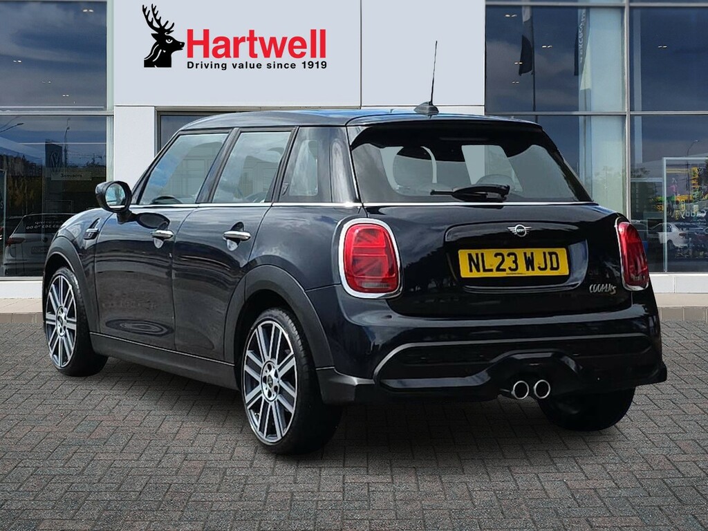 Mini Hatch 2.0 Cooper S Exclusive Hatchback Steptr NL23WJD Blue #5