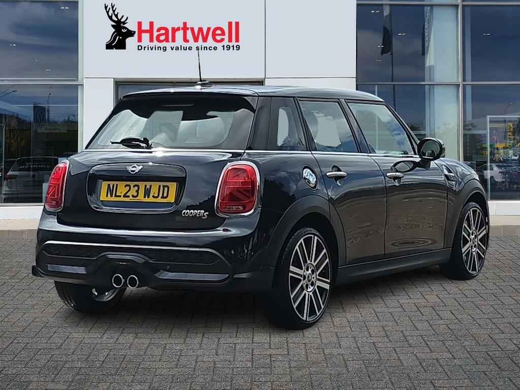 Mini Hatch 2.0 Cooper S Exclusive Hatchback Steptr NL23WJD Blue #3
