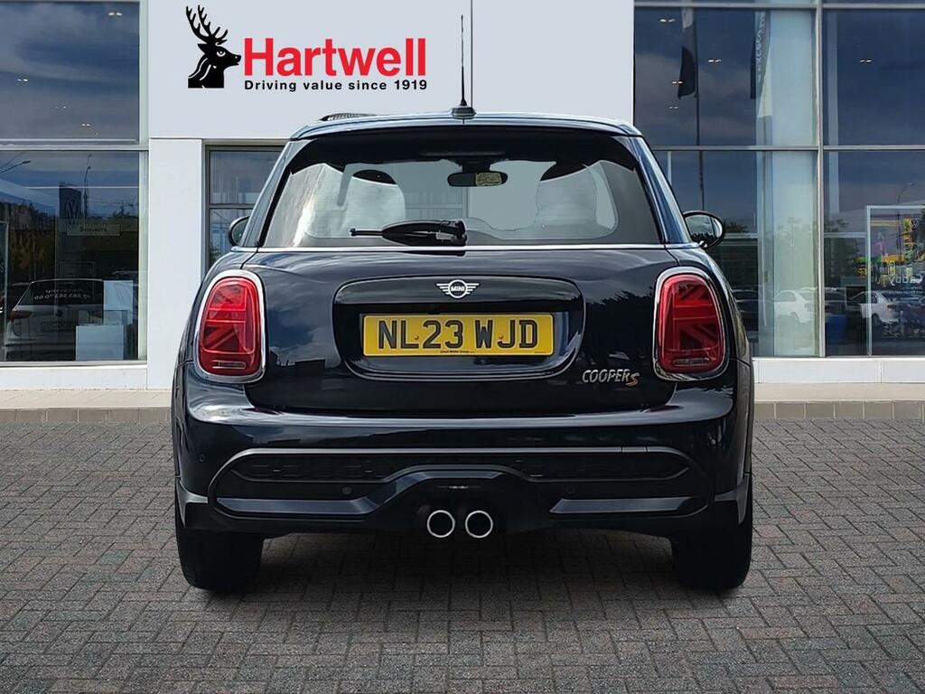 Mini Hatch 2.0 Cooper S Exclusive Hatchback Steptr NL23WJD Blue #4