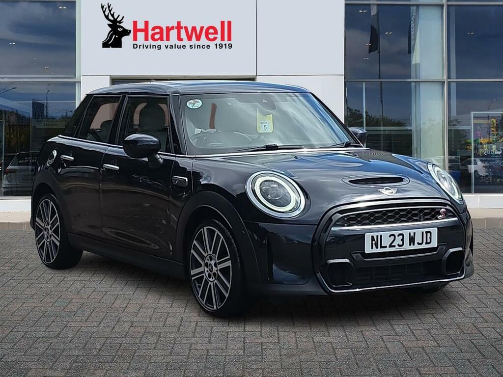 Mini Hatch 2.0 Cooper S Exclusive Hatchback Steptr Blue