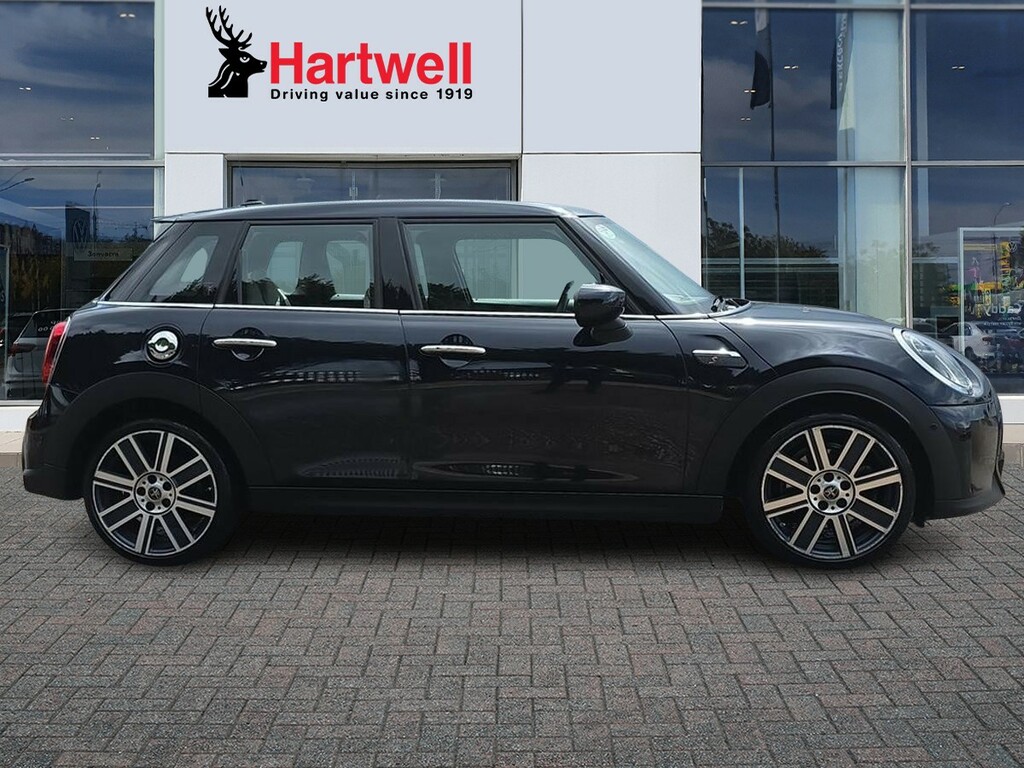 Mini Hatch 2.0 Cooper S Exclusive Hatchback Steptr NL23WJD Blue #2
