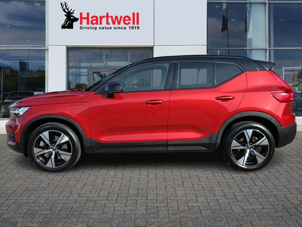 Volvo XC40 1.5H T5 Twin Engine Recharge 10.7Kwh R-design Suv FT71RWV Red #6