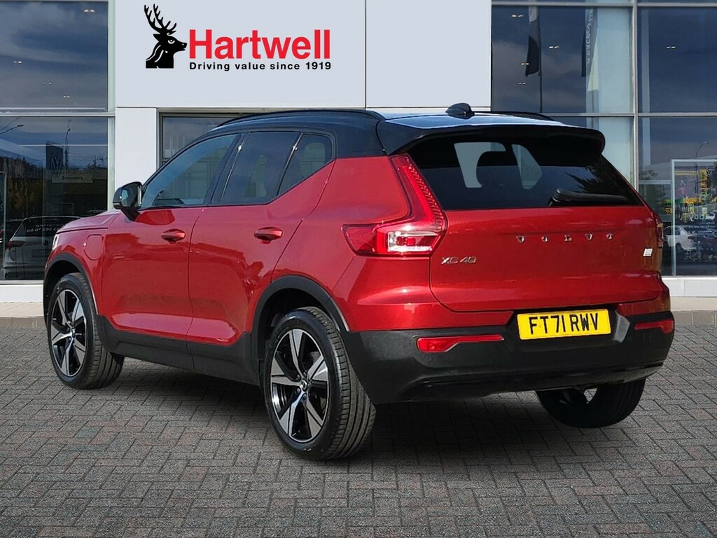 Volvo XC40 1.5H T5 Twin Engine Recharge 10.7Kwh R-design Suv FT71RWV Red #5