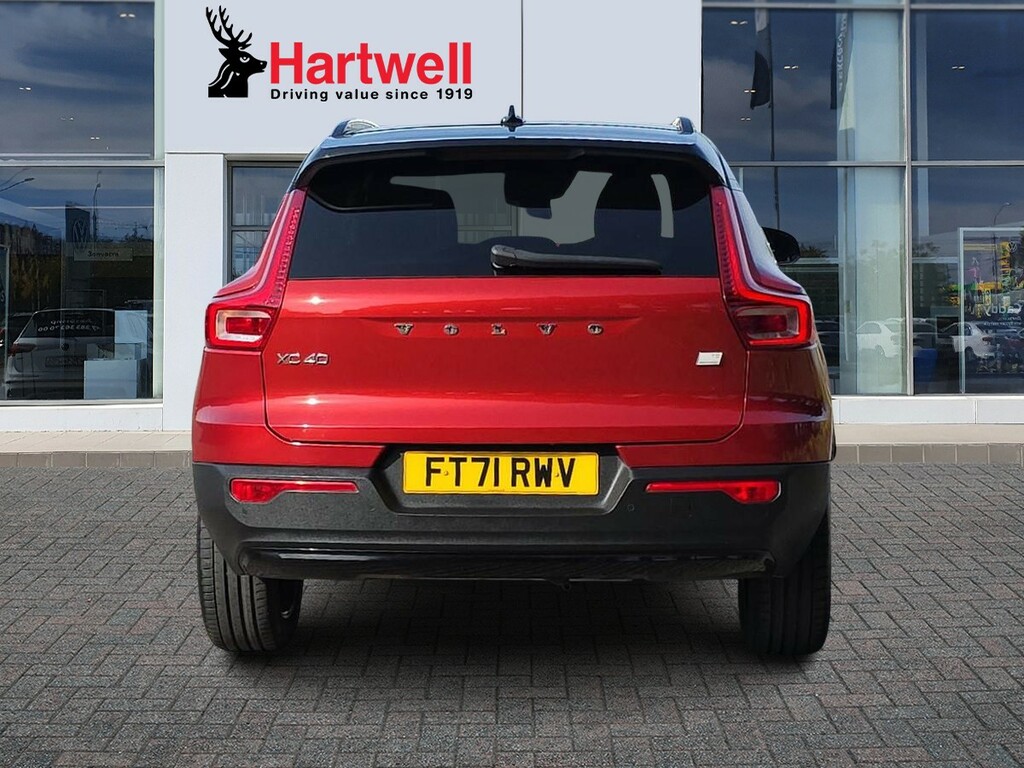 Volvo XC40 1.5H T5 Twin Engine Recharge 10.7Kwh R-design Suv FT71RWV Red #4
