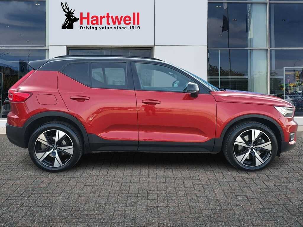 Volvo XC40 1.5H T5 Twin Engine Recharge 10.7Kwh R-design Suv FT71RWV Red #2