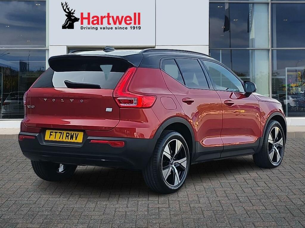 Volvo XC40 1.5H T5 Twin Engine Recharge 10.7Kwh R-design Suv FT71RWV Red #3