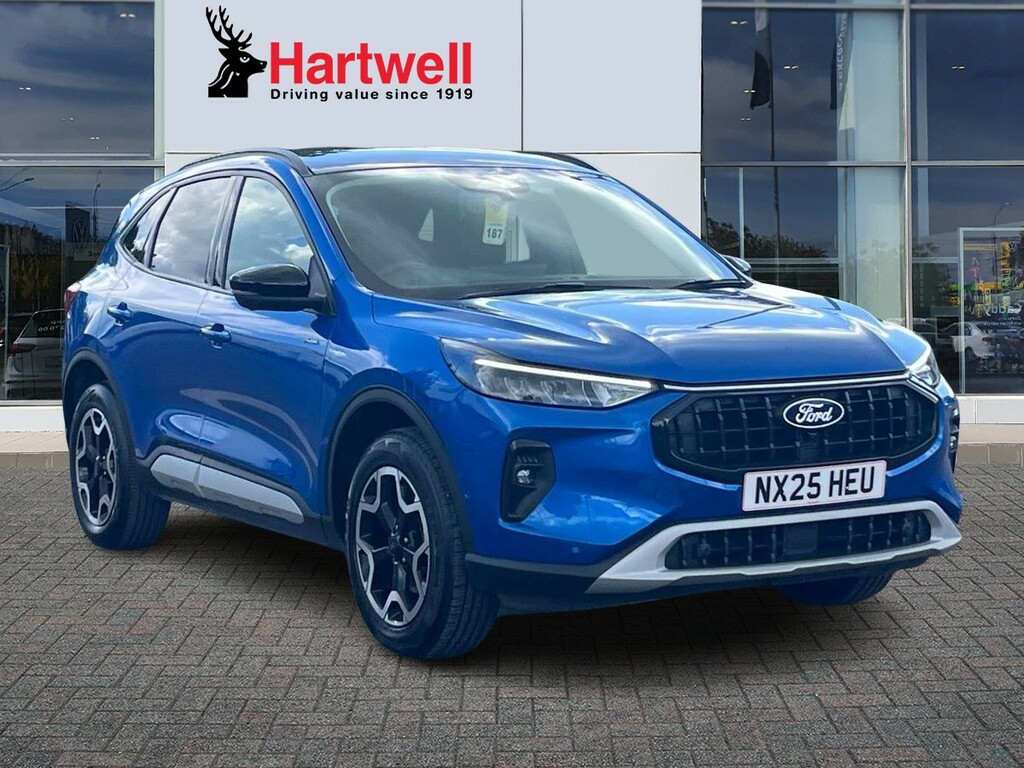 Ford Kuga 2.5H Duratec Active Suv Hybrid Cvt Euro Blue