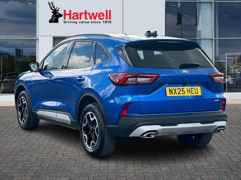Ford Kuga 2.5H Duratec Active Suv Hybrid Cvt Euro NX25HEU Blue #5