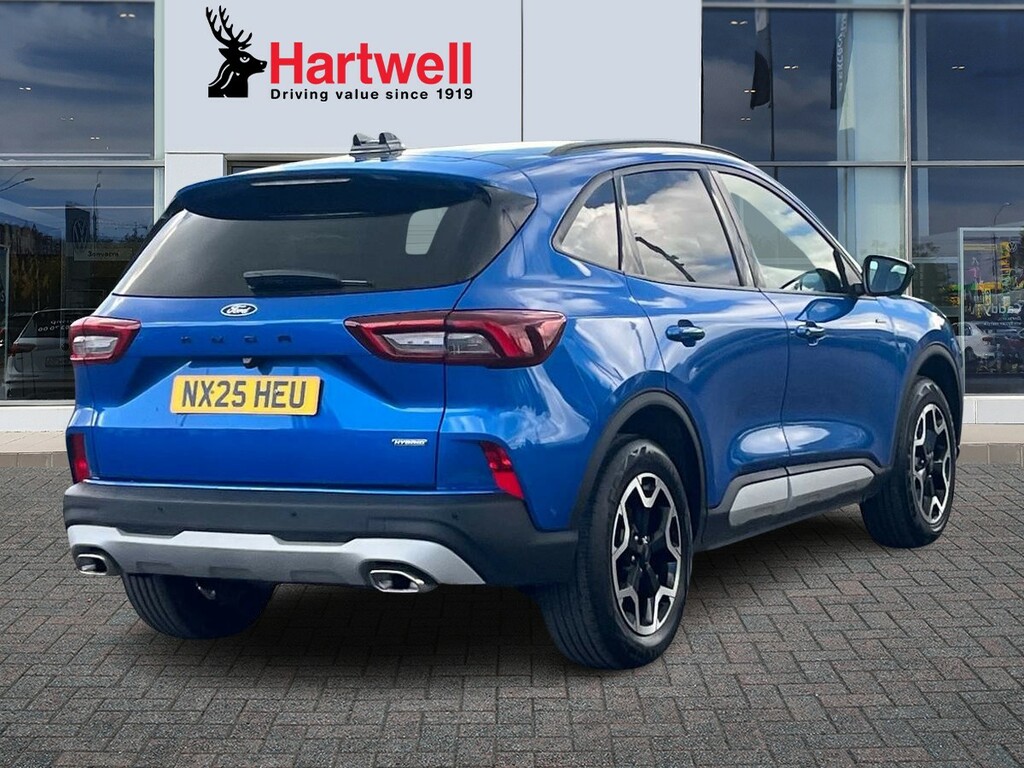 Ford Kuga 2.5H Duratec Active Suv Hybrid Cvt Euro NX25HEU Blue #3