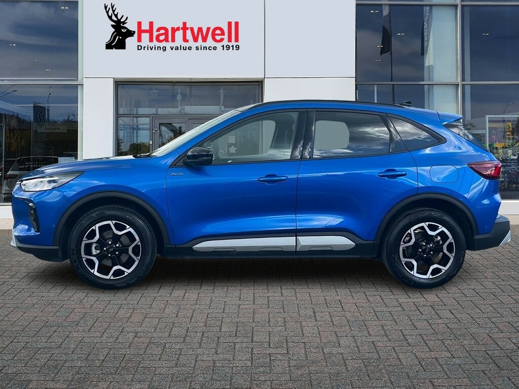 Ford Kuga 2.5H Duratec Active Suv Hybrid Cvt Euro NX25HEU Blue #6