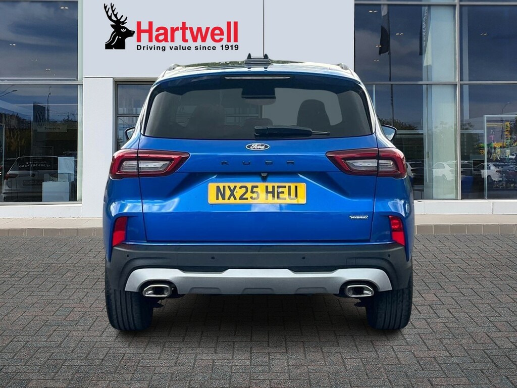 Ford Kuga 2.5H Duratec Active Suv Hybrid Cvt Euro NX25HEU Blue #4
