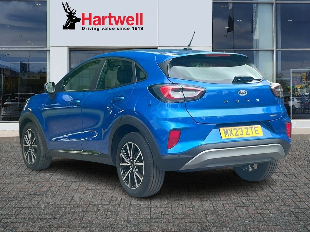 Ford Puma 1.0T Ecoboost Mhev Titanium Suv Hybrid MX23ZTE Blue #5