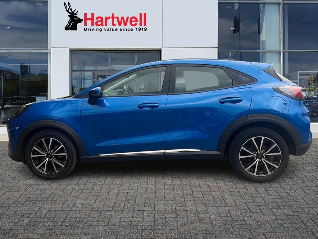 Ford Puma 1.0T Ecoboost Mhev Titanium Suv Hybrid MX23ZTE Blue #6