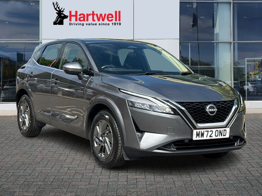 Nissan Qashqai 1.3 Dig-t Mhev Acenta Premium Suv Hybri Grey