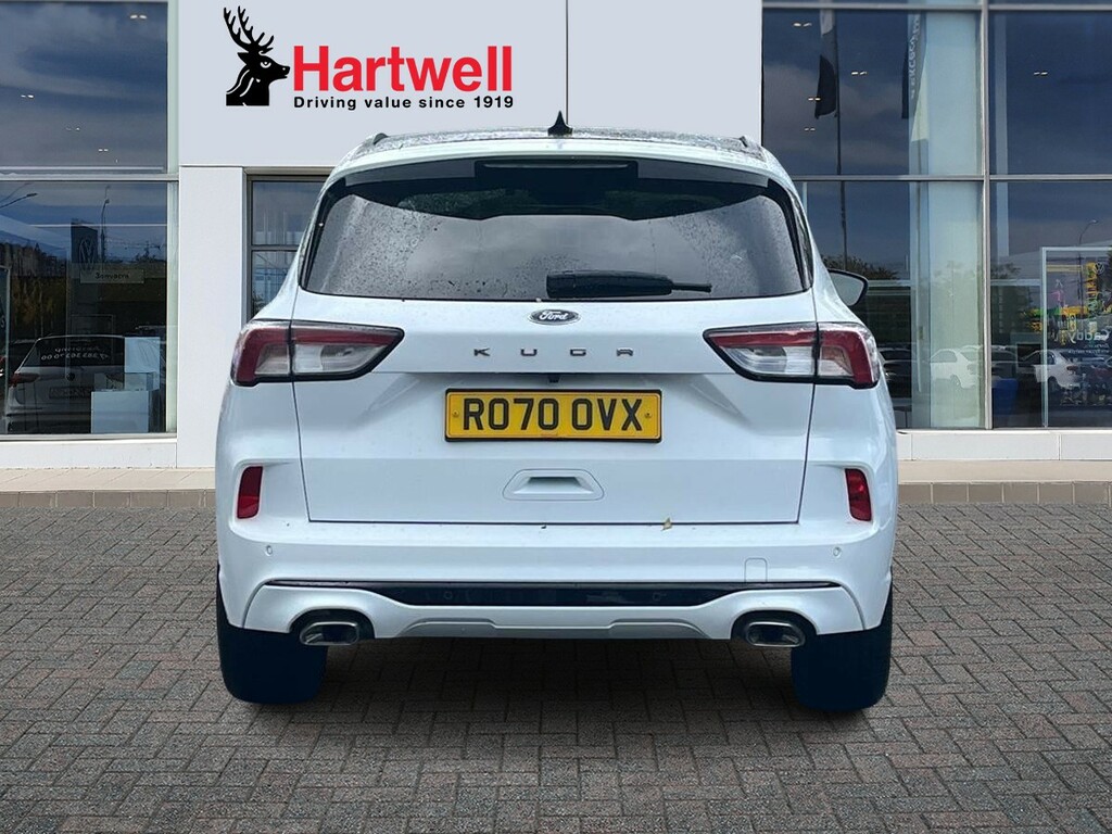 Ford Kuga 1.5 Ecoblue St-line X Suv Euro 6 R070OVX White #4
