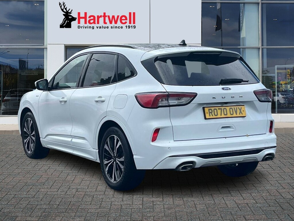 Ford Kuga 1.5 Ecoblue St-line X Suv Euro 6 R070OVX White #5