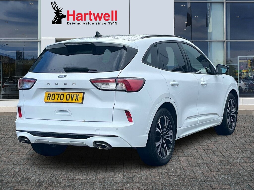 Ford Kuga 1.5 Ecoblue St-line X Suv Euro 6 R070OVX White #3