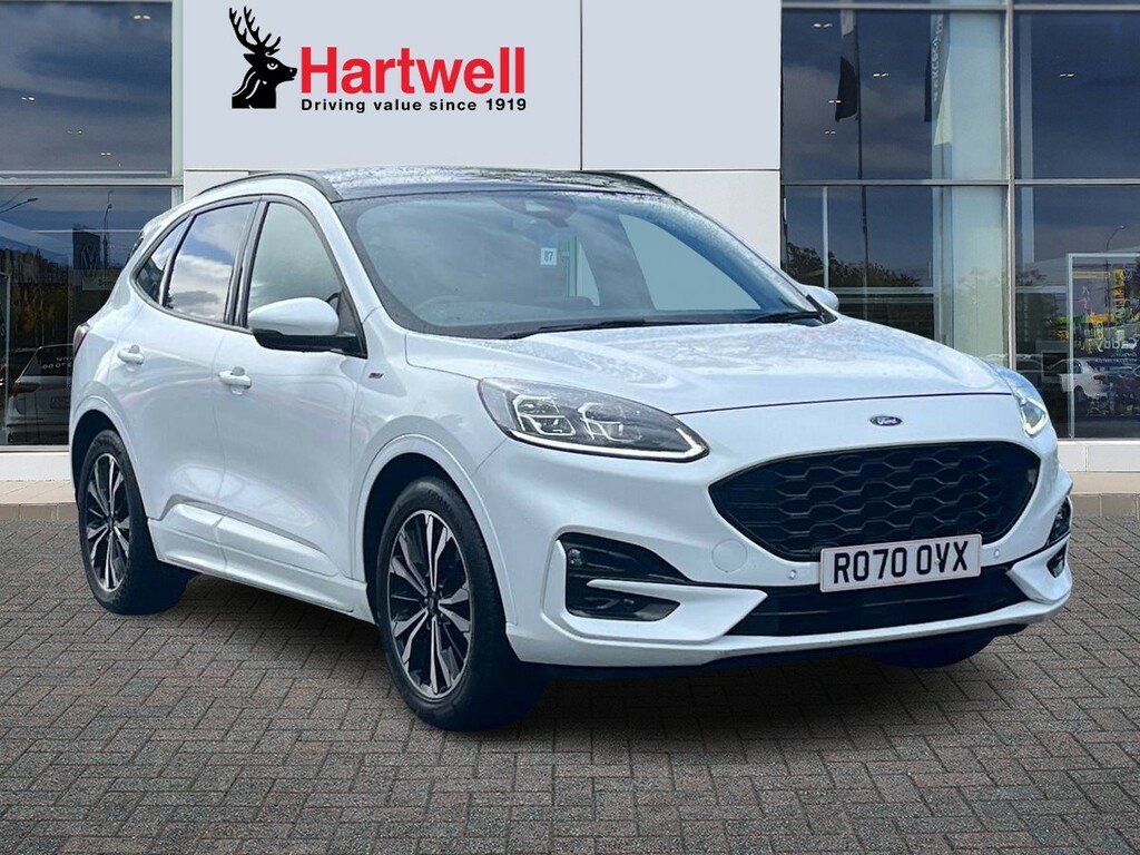 Ford Kuga 1.5 Ecoblue St-line X Suv Euro 6 White