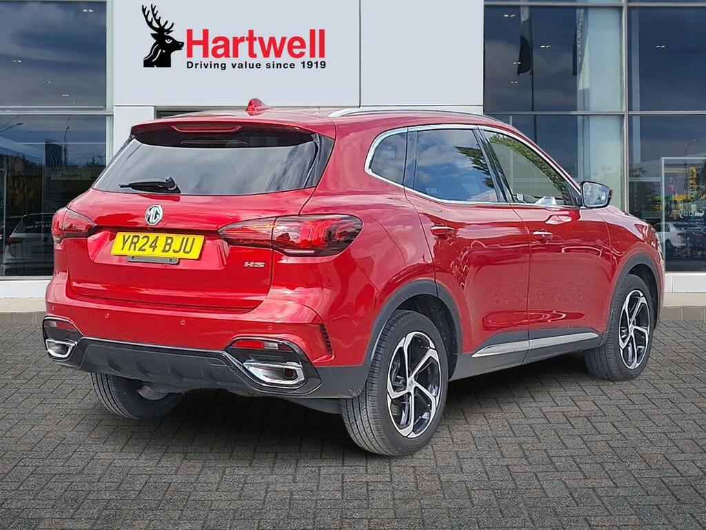MG HS 1.5 T-gdi Trophy Suv Dct Euro 6 Ss YR24BJU Red #3