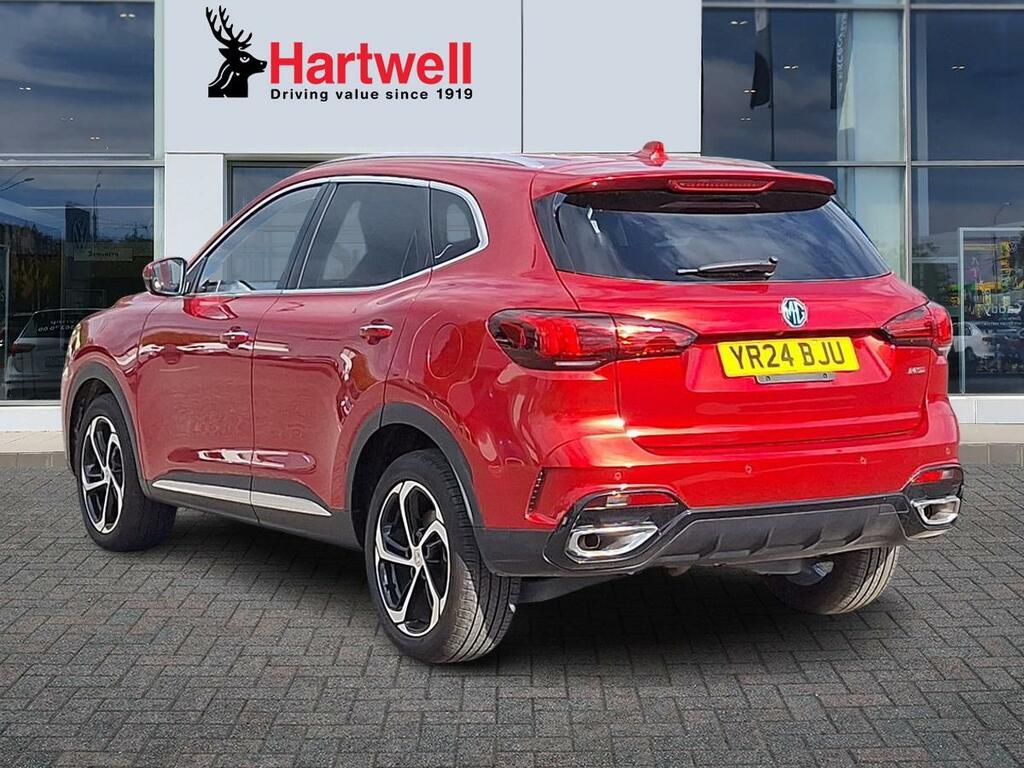 MG HS 1.5 T-gdi Trophy Suv Dct Euro 6 Ss YR24BJU Red #5