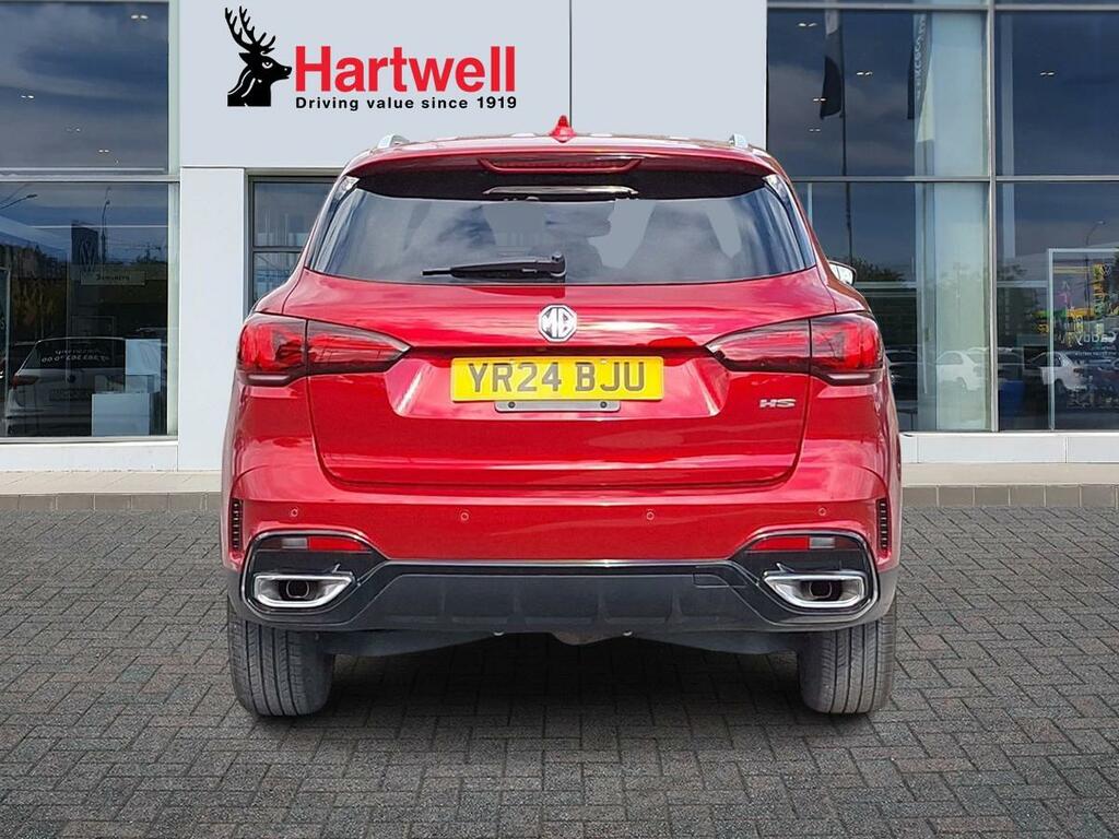 MG HS 1.5 T-gdi Trophy Suv Dct Euro 6 Ss YR24BJU Red #4