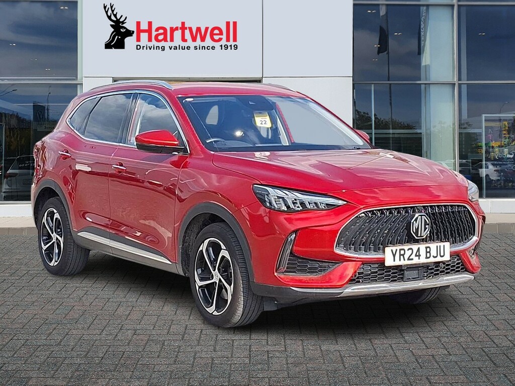 MG HS 1.5 T-gdi Trophy Suv Dct Euro 6 Ss Red