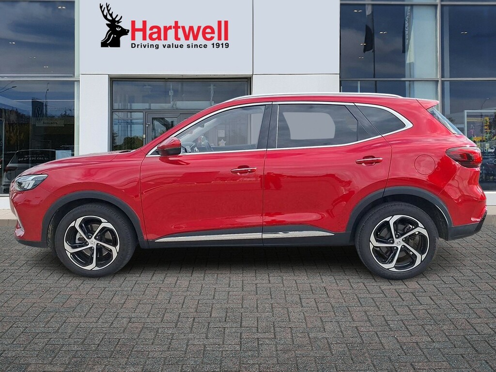 MG HS 1.5 T-gdi Trophy Suv Dct Euro 6 Ss YR24BJU Red #6