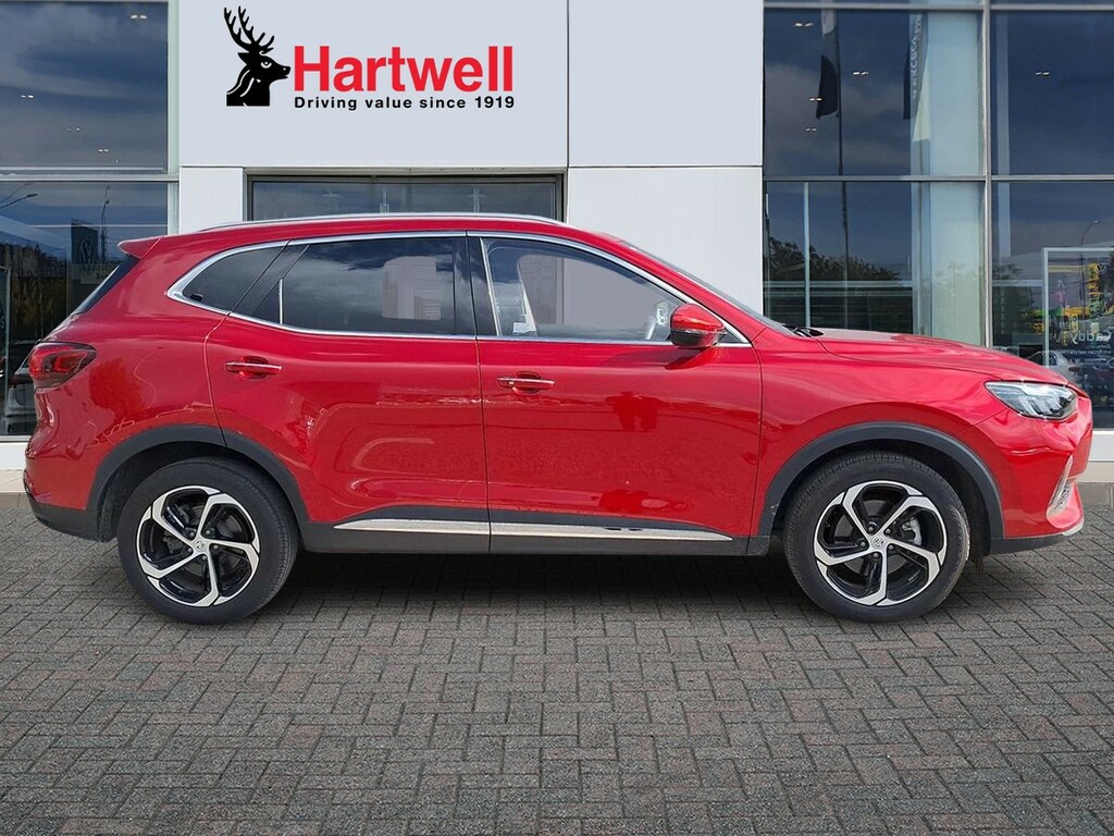 MG HS 1.5 T-gdi Trophy Suv Dct Euro 6 Ss YR24BJU Red #2