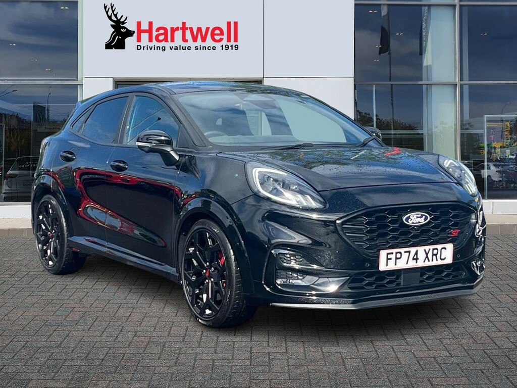 Ford Puma 1.0T Ecoboost Mhev St Suv Hybrid Dct Eu Black