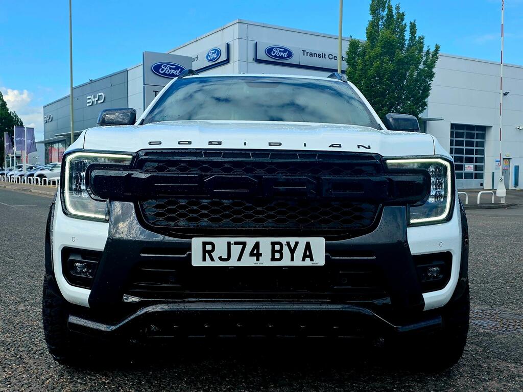 Ford Ranger Wildtrak Obsidian Edition 2.0 Td Ecoblue RJ74BYA White #2
