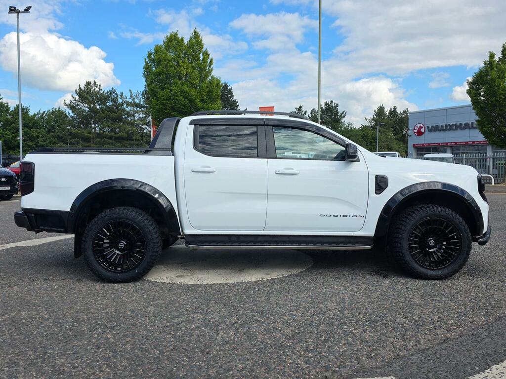Ford Ranger Wildtrak Obsidian Edition 2.0 Td Ecoblue RJ74BYA White #4