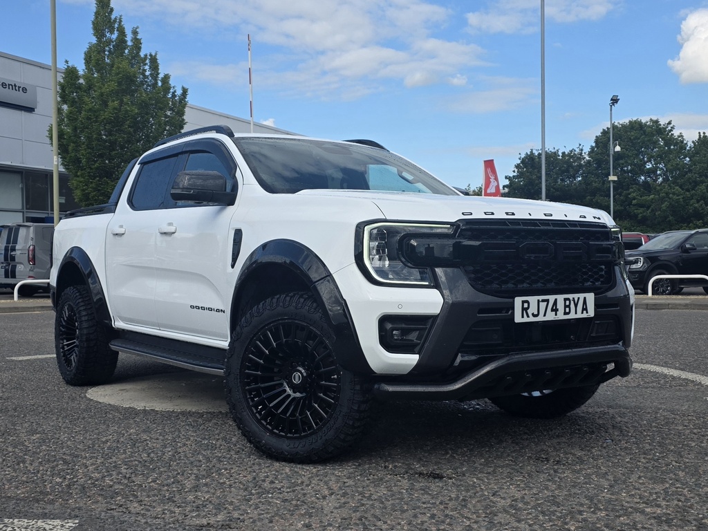 Ford Ranger Wildtrak Obsidian Edition 2.0 Td Ecoblue White