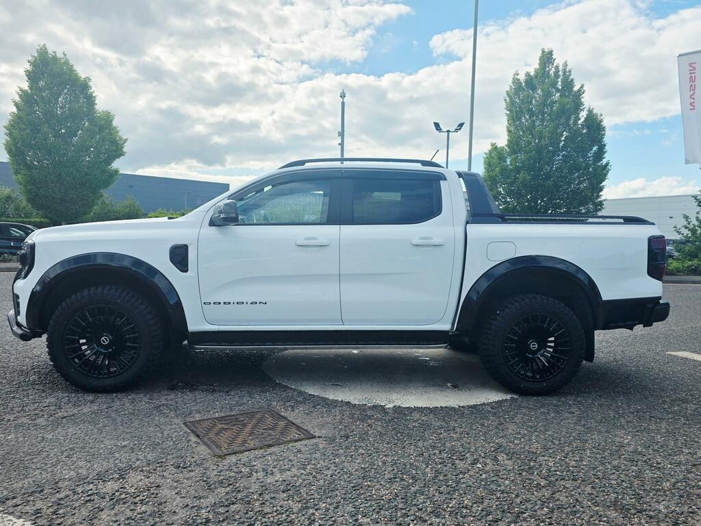 Ford Ranger Wildtrak Obsidian Edition 2.0 Td Ecoblue RJ74BYA White #5