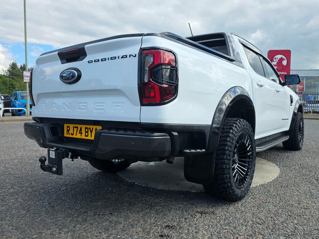 Ford Ranger Wildtrak Obsidian Edition 2.0 Td Ecoblue RJ74BYA White #6
