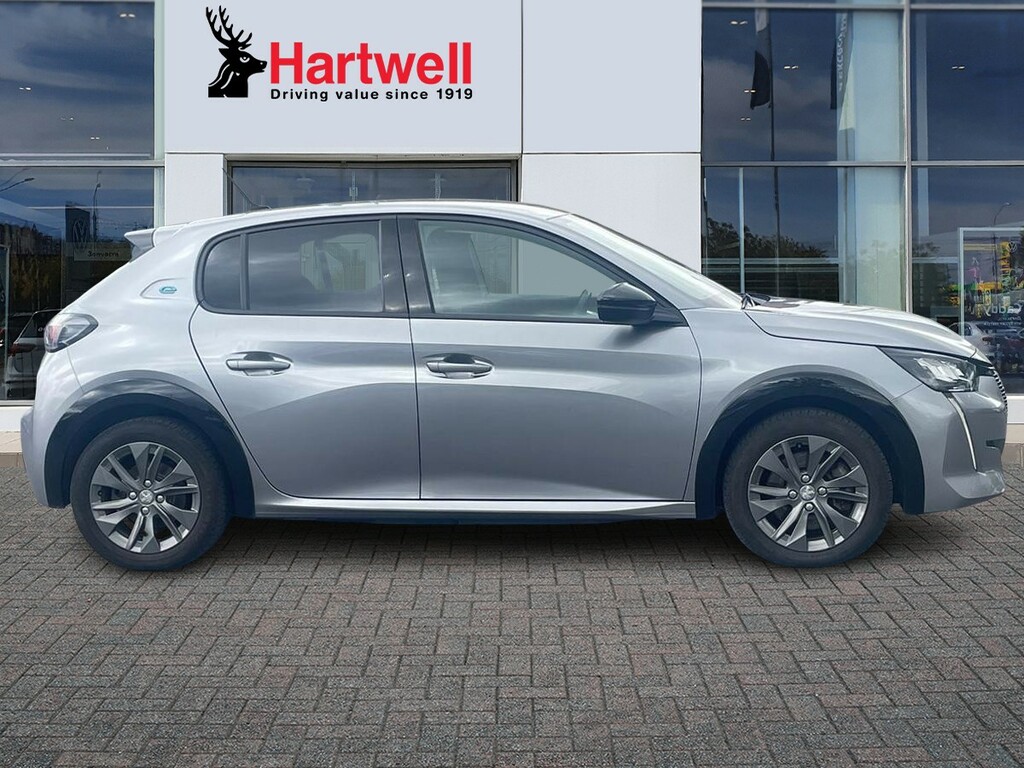 Peugeot e-208 100Kw Allure Premium 50Kwh CA72VDE Grey #2