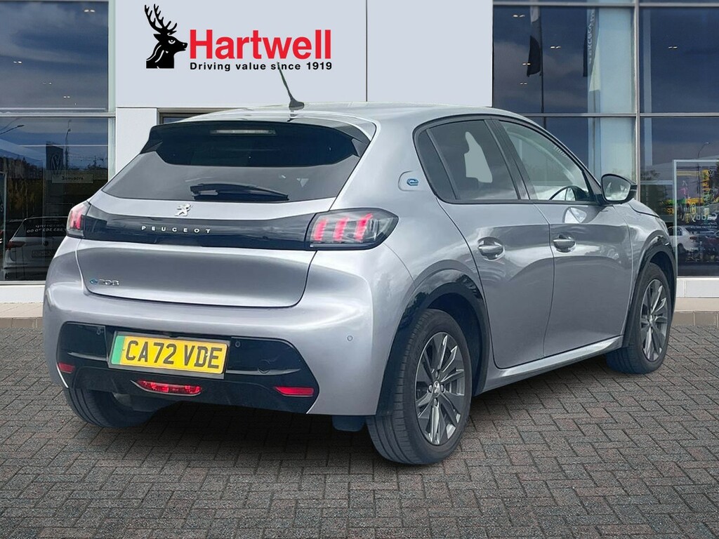 Peugeot e-208 100Kw Allure Premium 50Kwh CA72VDE Grey #3
