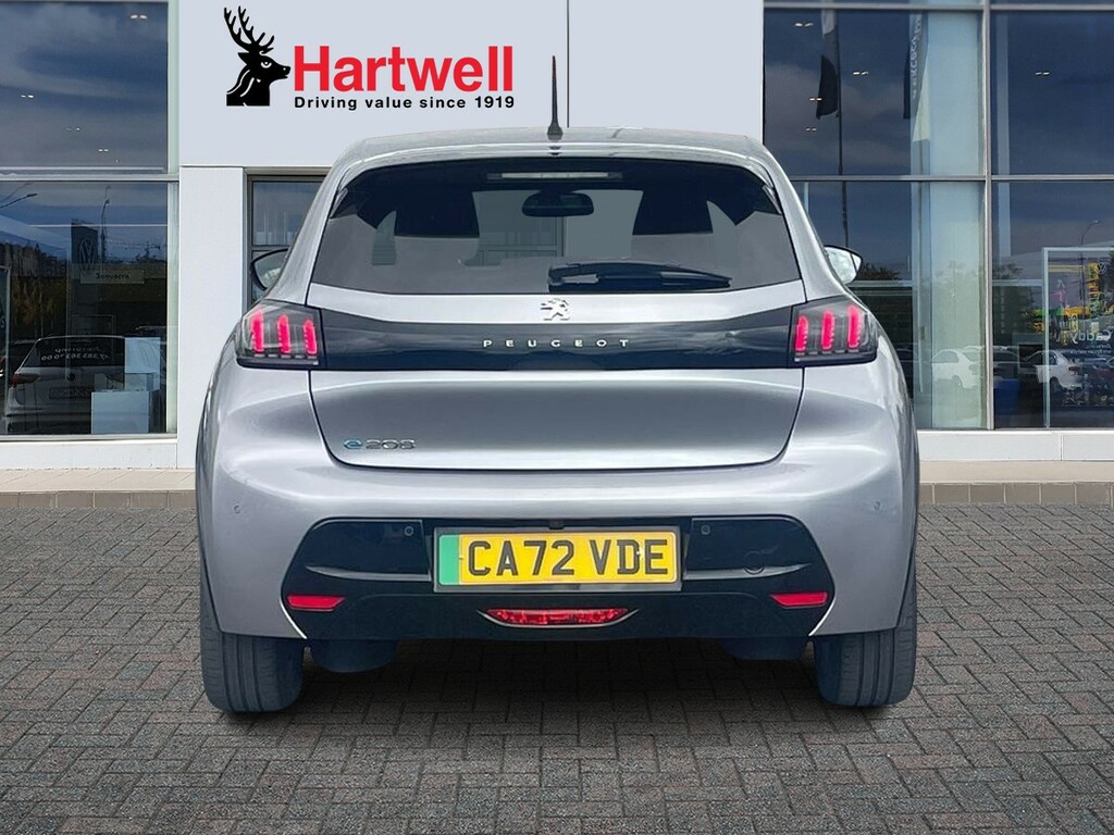 Peugeot e-208 100Kw Allure Premium 50Kwh CA72VDE Grey #4