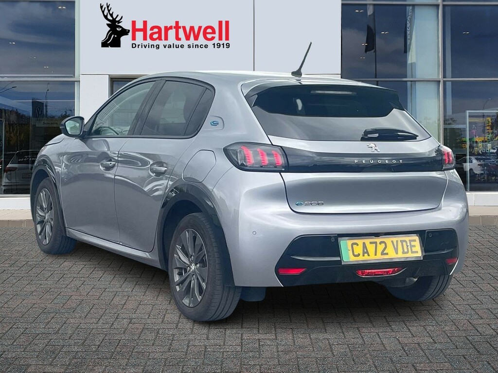 Peugeot e-208 100Kw Allure Premium 50Kwh CA72VDE Grey #5