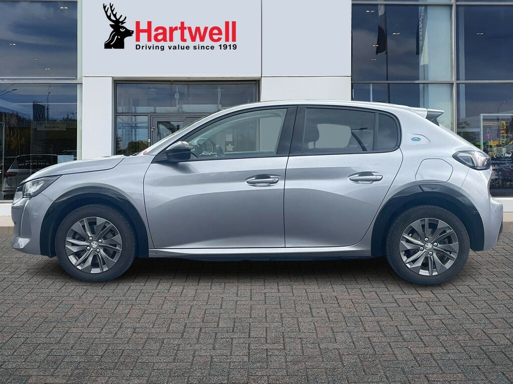 Peugeot e-208 100Kw Allure Premium 50Kwh CA72VDE Grey #6